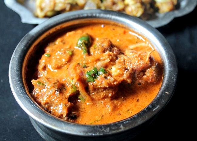 Butter chicken gravy recipe in tamil