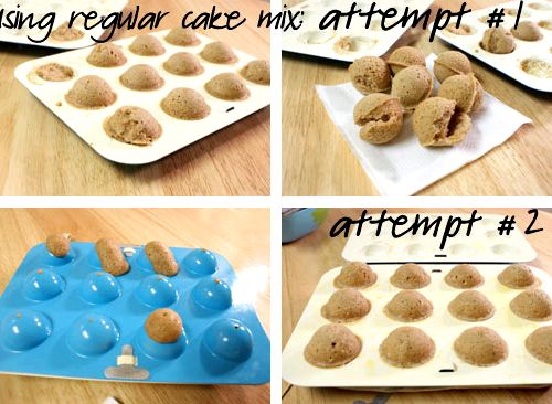 Cake pops recipe without mold