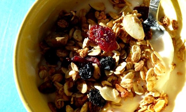 Calories in sanitarium granola cereal recipe