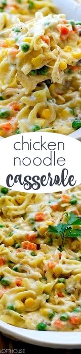Camilla chicken noodle casserole recipe