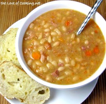 Canned cannellini bean soup recipe