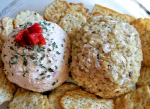 Canned ham cheese ball recipe