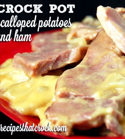 Canned ham in crock pot recipe