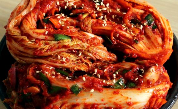 Cara membuat baechu kimchi recipe