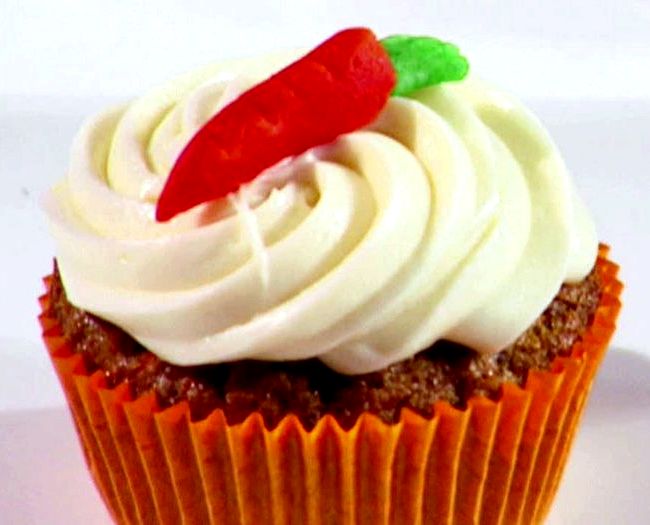 Carrot cupcake recipe food network
