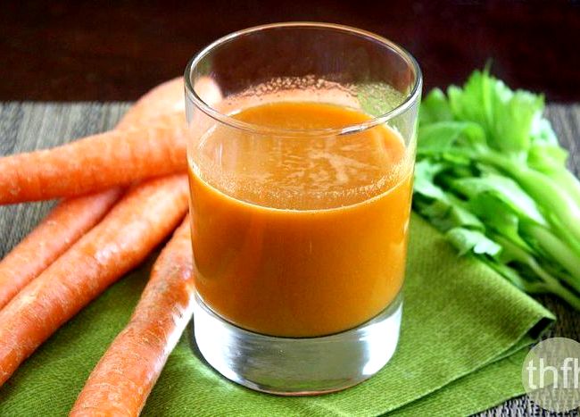 Carrots and celery juice recipe