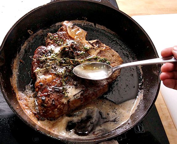 Cast iron fried steak recipe