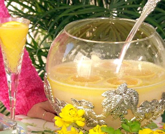 Champagne punch recipe paula deen