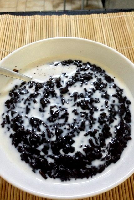 Champorado recipe with cooked rice