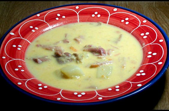 Cheddar potato beer soup recipe