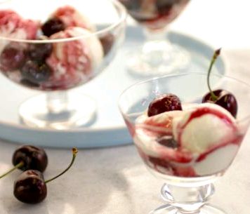Cherries jubilee recipe non alcoholic