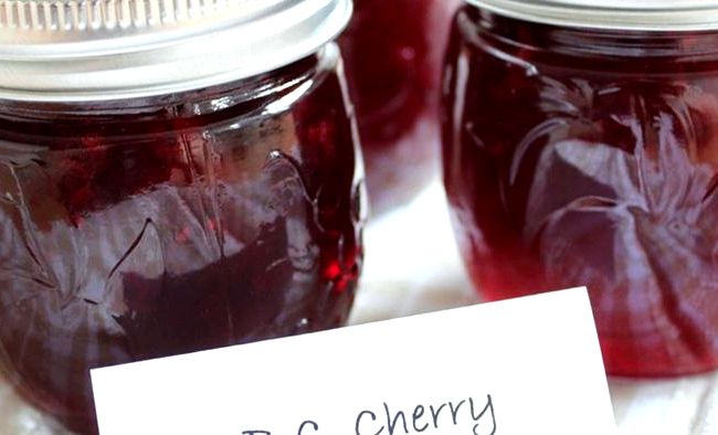 Cherry jam sugar free recipe