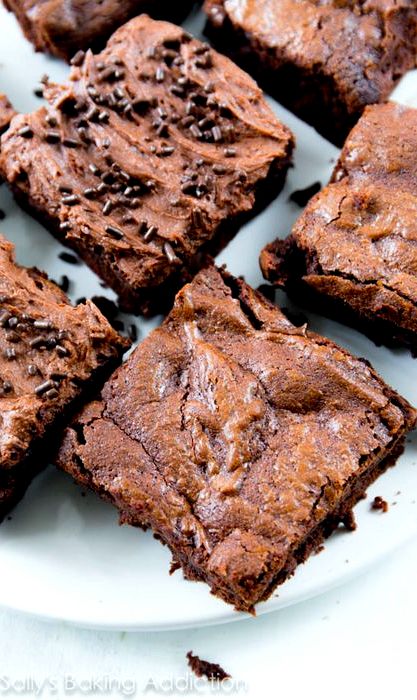 Chewy brownies recipe no butter