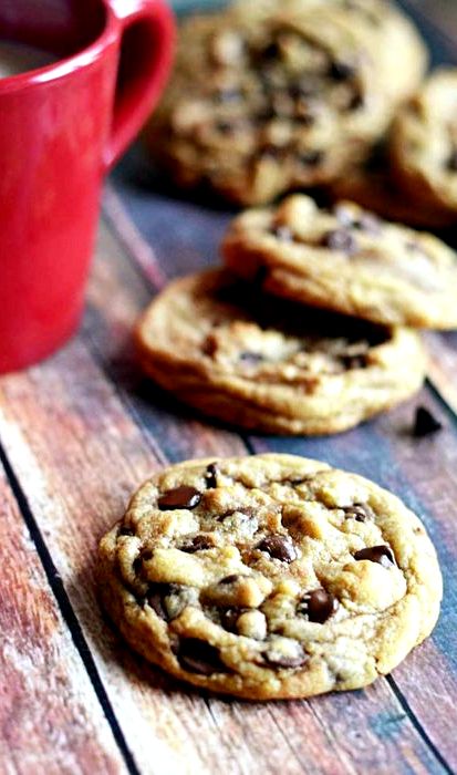 Chewy cookie recipe with self raising flour