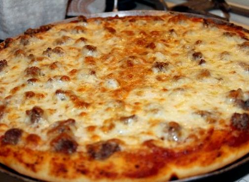 Chicago style pizza dough recipe easy