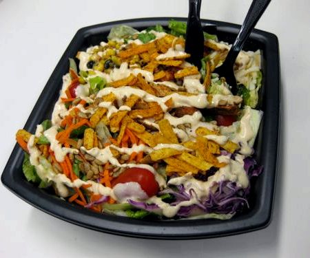 Chick-fil-a southwest chargrilled salad recipe