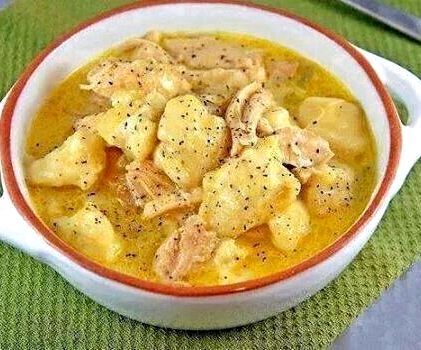 Chicken and dumplings soup easy recipe