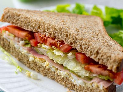 Chicken and ham sandwich recipe