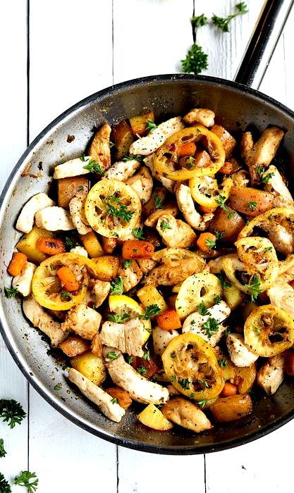 Chicken and red potatoes low fat recipe