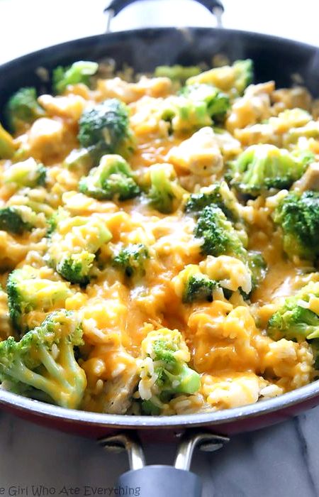 Chicken broccoli rice recipe easy