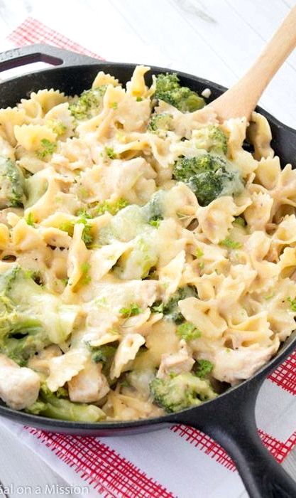 Chicken broccoli ziti recipe healthy