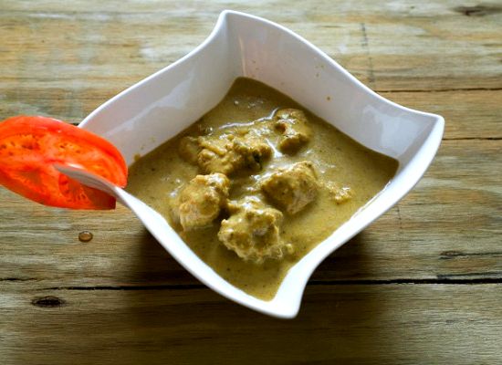Chicken curry indian simmer recipe