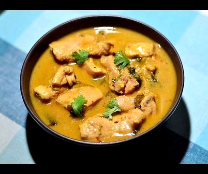 Chicken curry recipe coconut milk video clips
