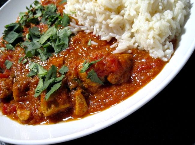 Chicken curry recipe in crock pot