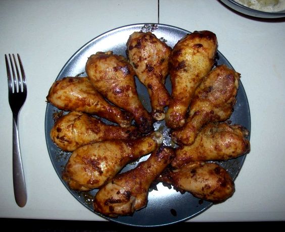 Chicken drumsticks recipe in oven