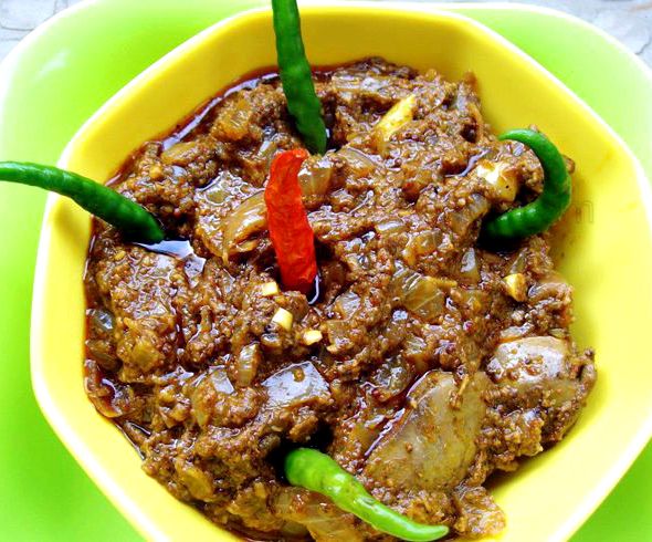 Chicken liver curry recipe easy