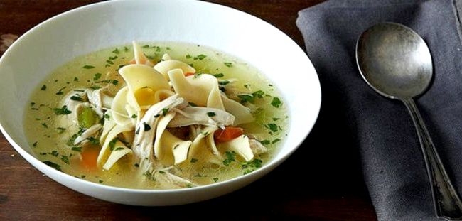 Chicken soup for colds recipe uk