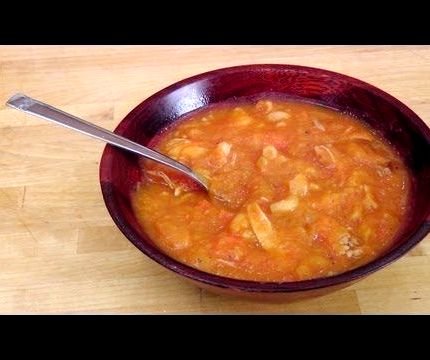 Chicken soup recipe by laura vitale
