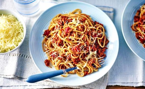 Chicken spaghetti bolognese recipe bbc