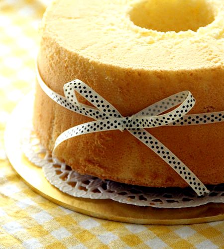 Chiffon cake recipe sponge cake recipe