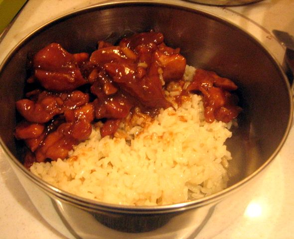 China wok bourbon chicken recipe