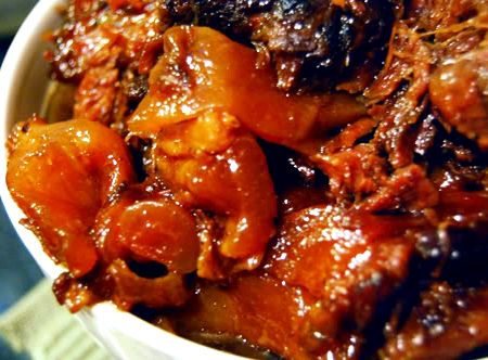 Chinese braised beef tendon recipe