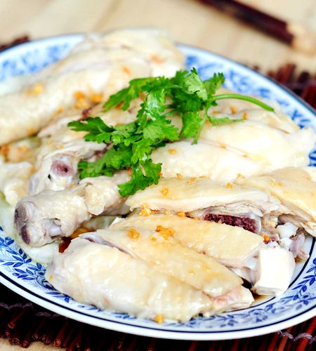 Chinese chicken rice recipe malaysia