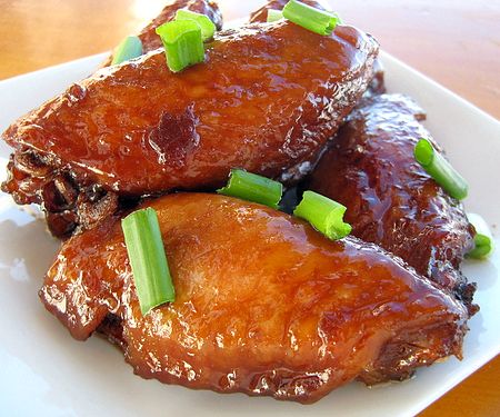 Chinese chicken wings marinade recipe