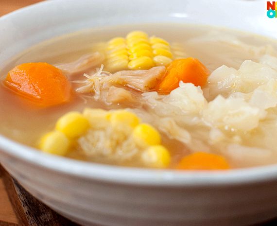 Chinese corn cob soup recipe