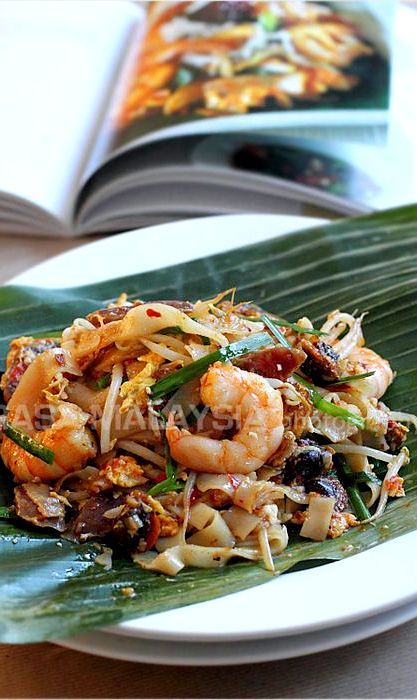 Chinese fried kway teow recipe