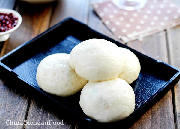 Chinese red bean buns recipe