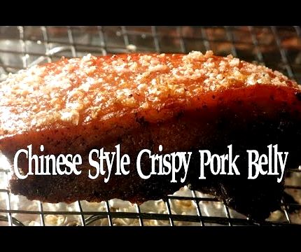 Chinese roast pork recipe crackling