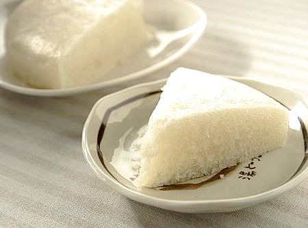 Chinese white steamed cake recipe