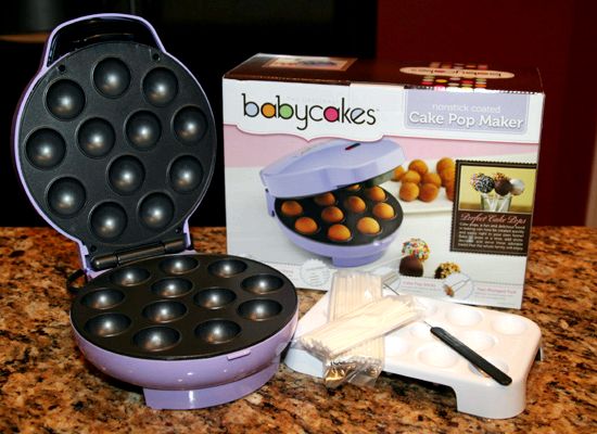 Chocolate babycakes cake pop recipe
