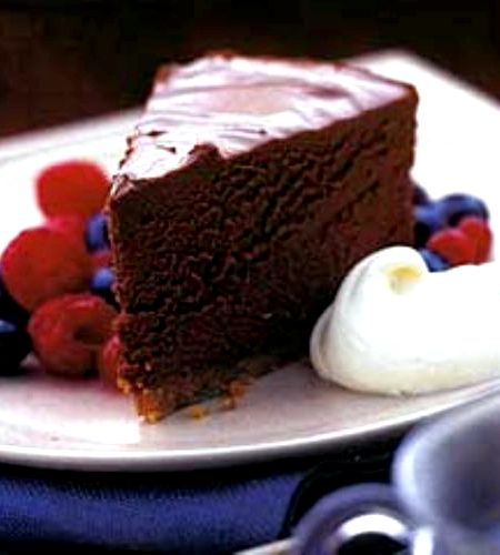 Chocolate baileys cheesecake recipe tesco