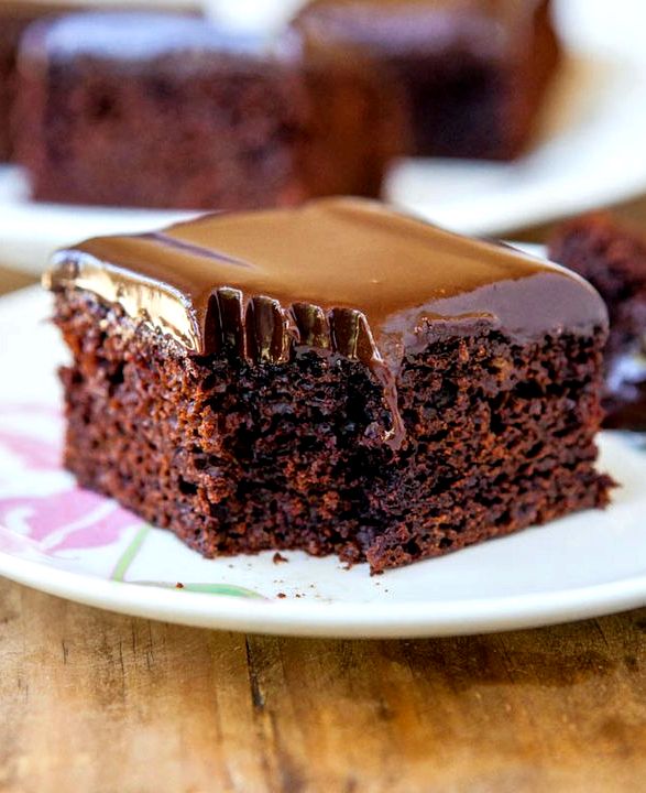 Chocolate cake recipe from scratch no coffee