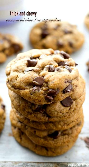 Chocolate chip cookie recipe no butter no vegetable oil