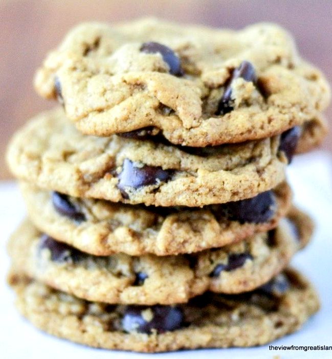 Chocolate chip oatmeal weed cookies recipe