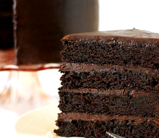 Chocolate mud cake recipe for fondant