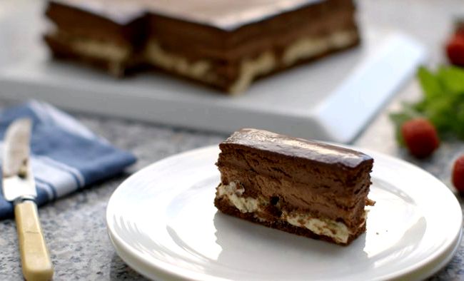 Chocolate opera cake kevin dundon recipe